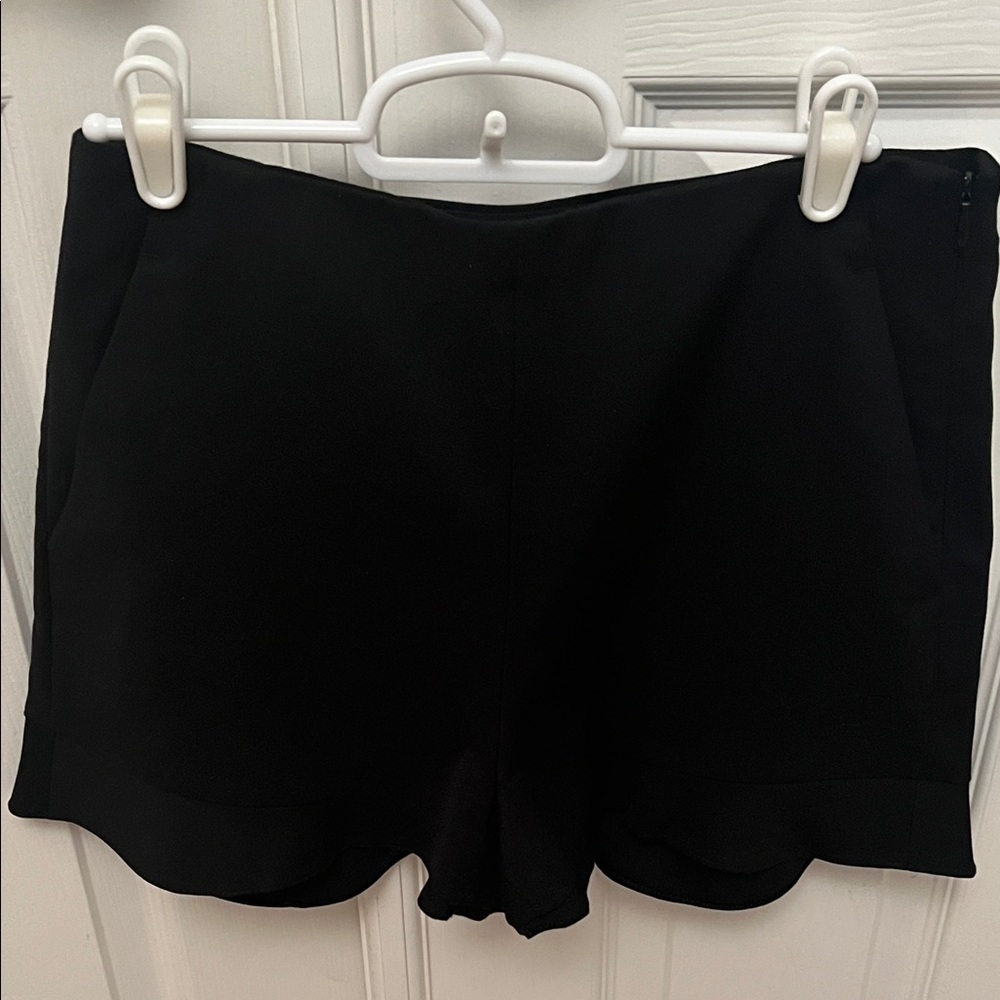 Zara Black Shorts